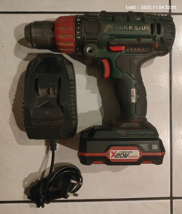 Wkrętarkowkretarka Parkside