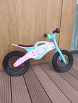 Rower biegowy Toyz Enduro 12" Różowy