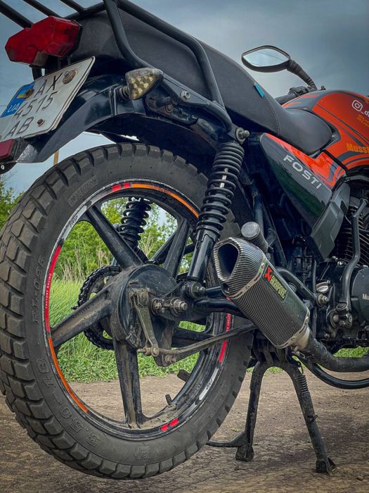 Мотоцикл Musstang Fosti 150