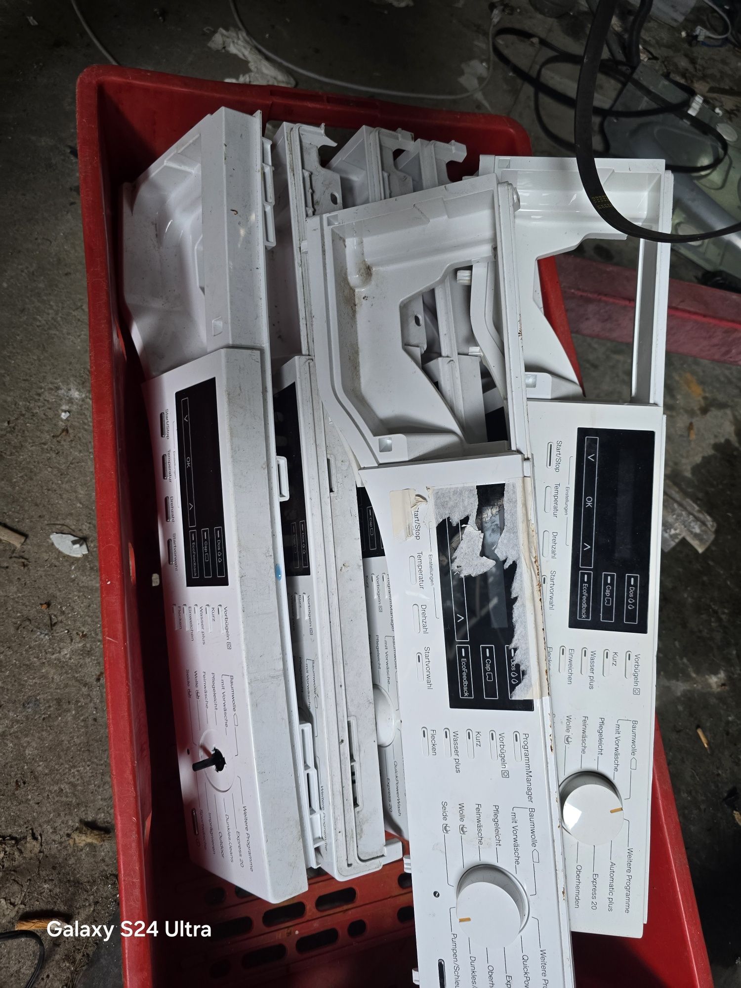 Części pralka Miele W1 elektroniki  twindos  pompki itd sprawne 7 dni