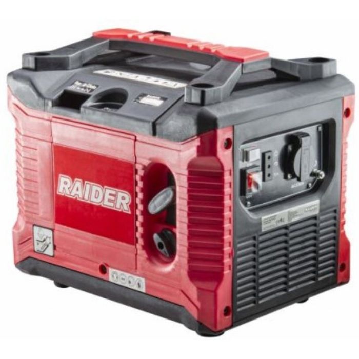 Бензиновий інверторний генератор Raider RD-GG11 (1,0 кВт)