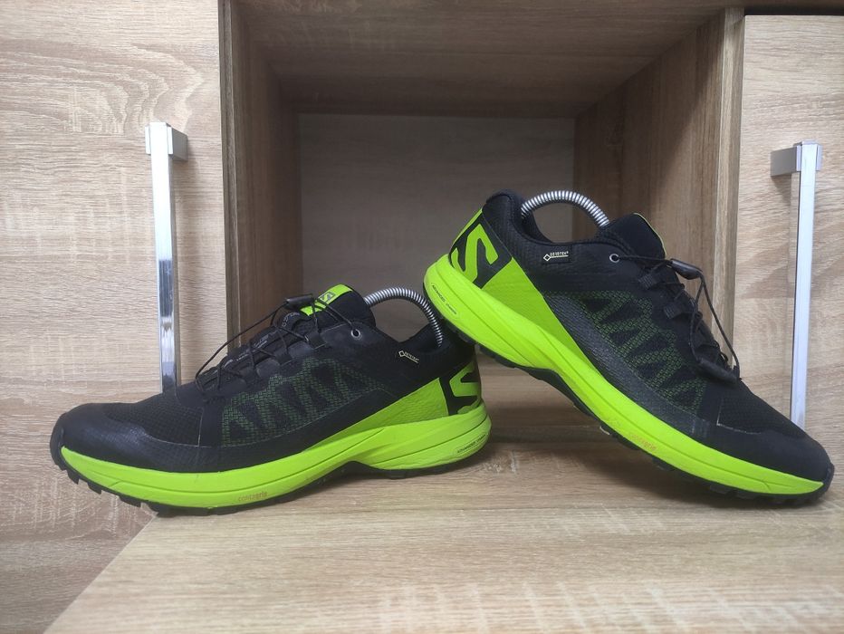 Salomon Xa Elevate GTX  / gore tex / кросівки / термо кроссовки / 42