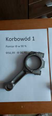 Korbowody Polonez, Fiat 125p