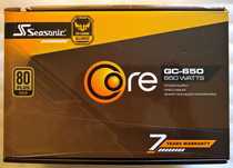Zasilacz PC komputerowy Seasonic Core GC 650W 80 Plus Gold