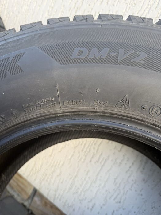 Зимова гума на позашляховик,BRIDGESTONE BLIZZAK DM-V2 245/70 R16 107S