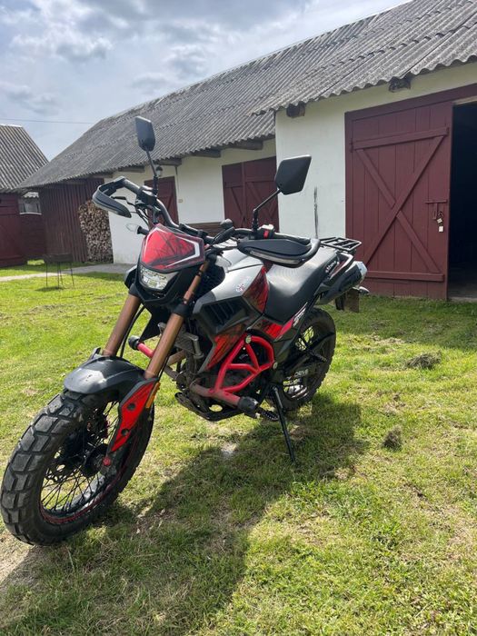 Мотоцикл Теккен 250