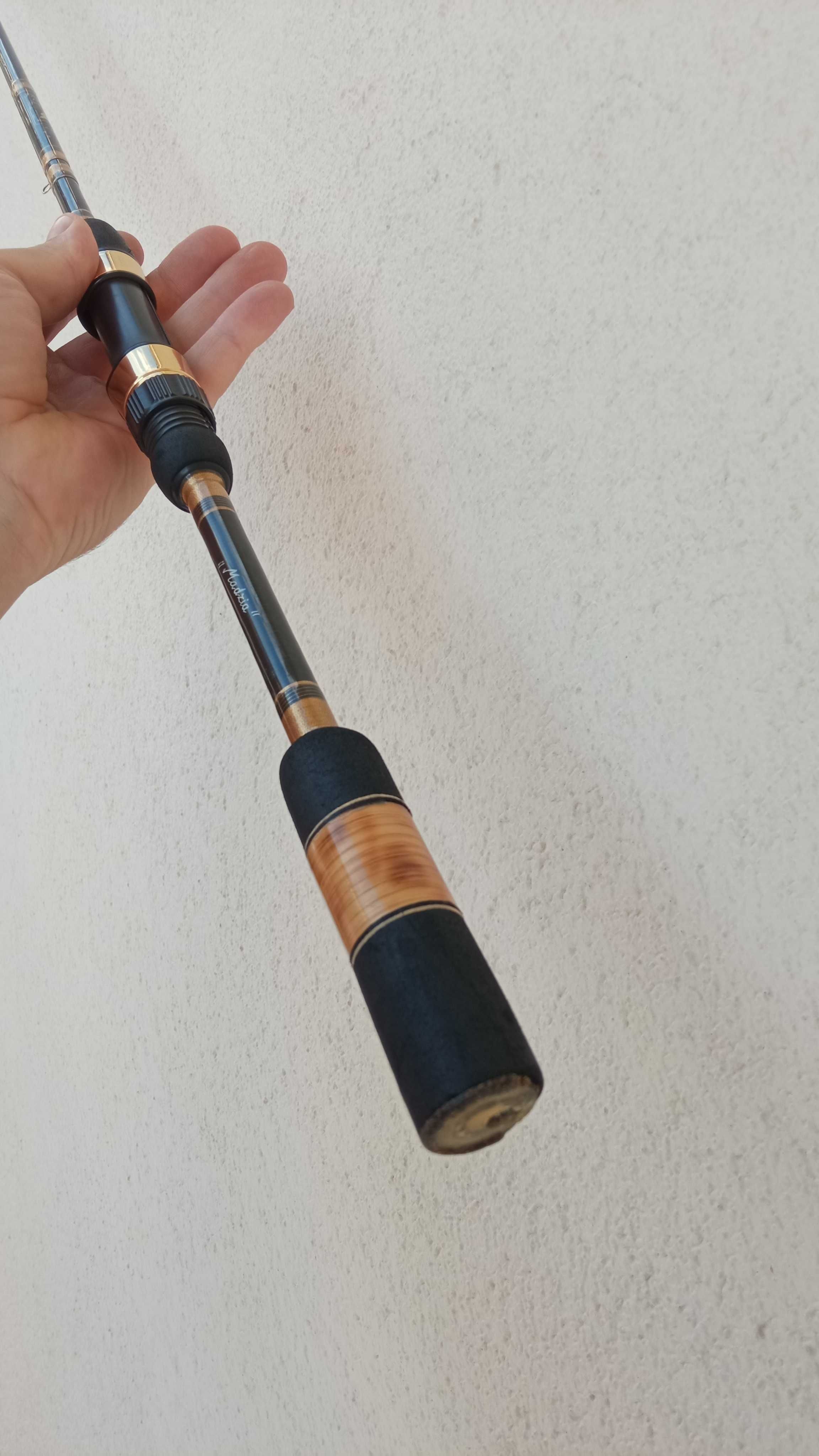Wędka z pracowni KawaleC - Phenix M1  MX-S72 L 218cm, 3-10g