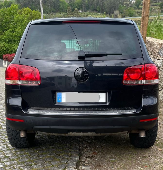 VW Touareg 2.5tdi