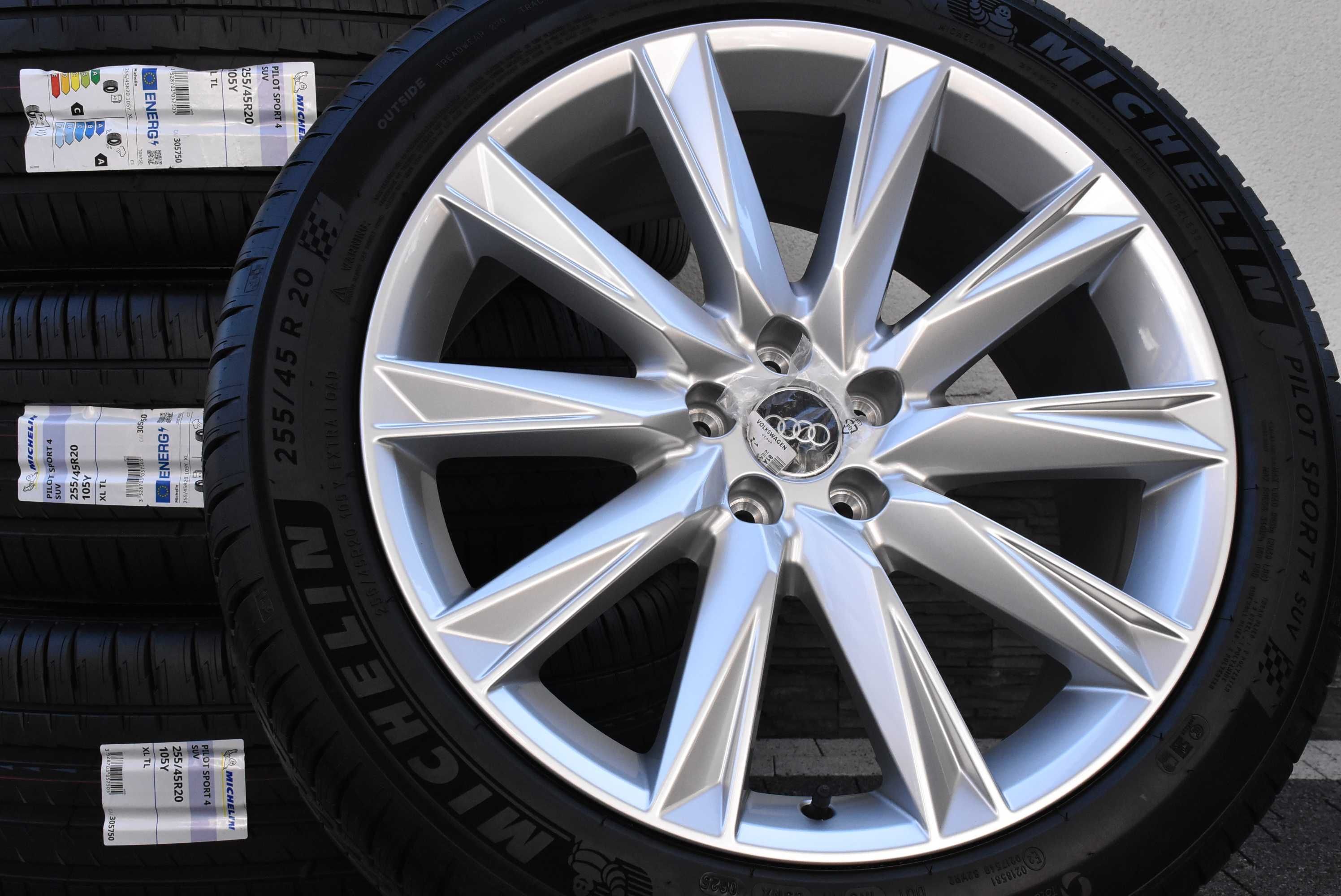 NOWE Koła OEM Audi Q5 SQ5 80A 20" NOWE Michelin SUV 2025r oryginał