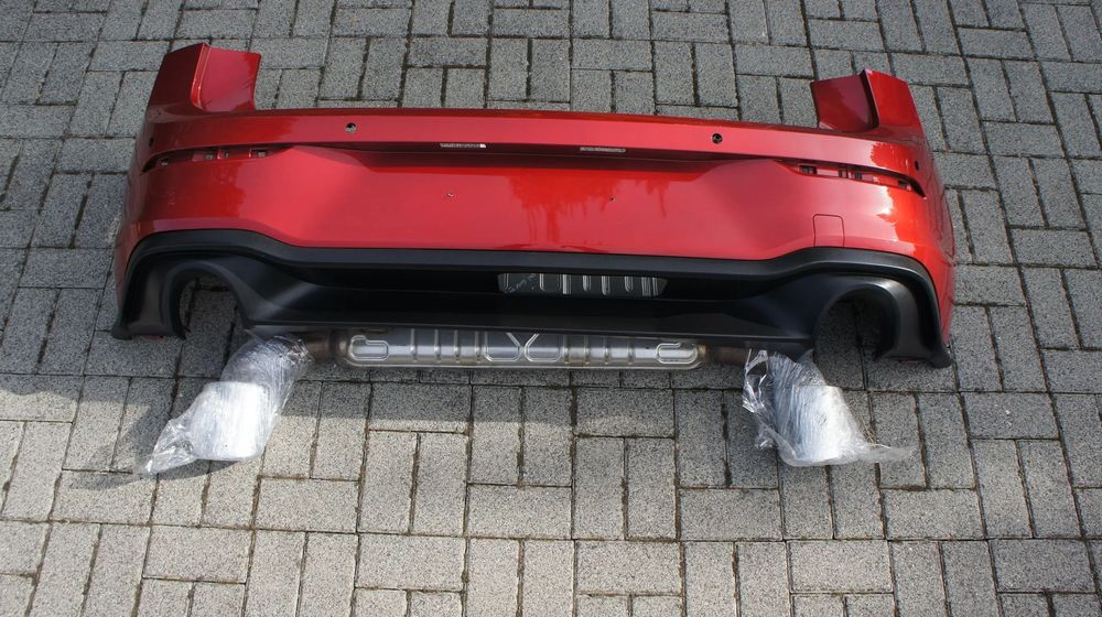 TYLNY ZDERZAK TŁUMIK VW GOLF VIII 8 GTI 5H6