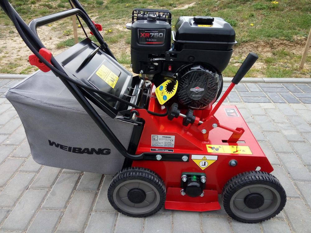Wertykulator, aerator, rekultywator, wynajem, trawnik, pielegnacja