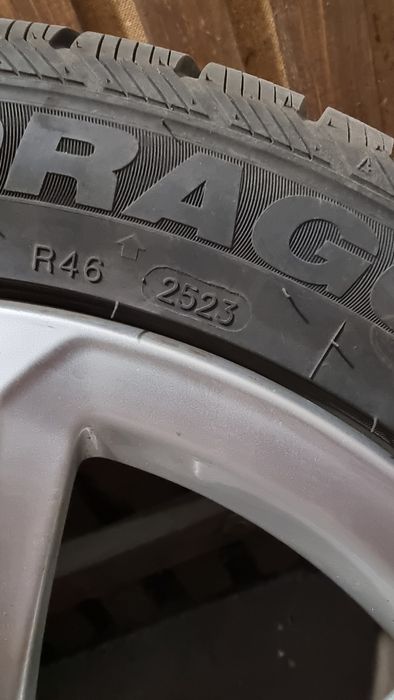 Koła zimowe 17 cali audi