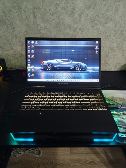 Ноутбук - Dream Machines