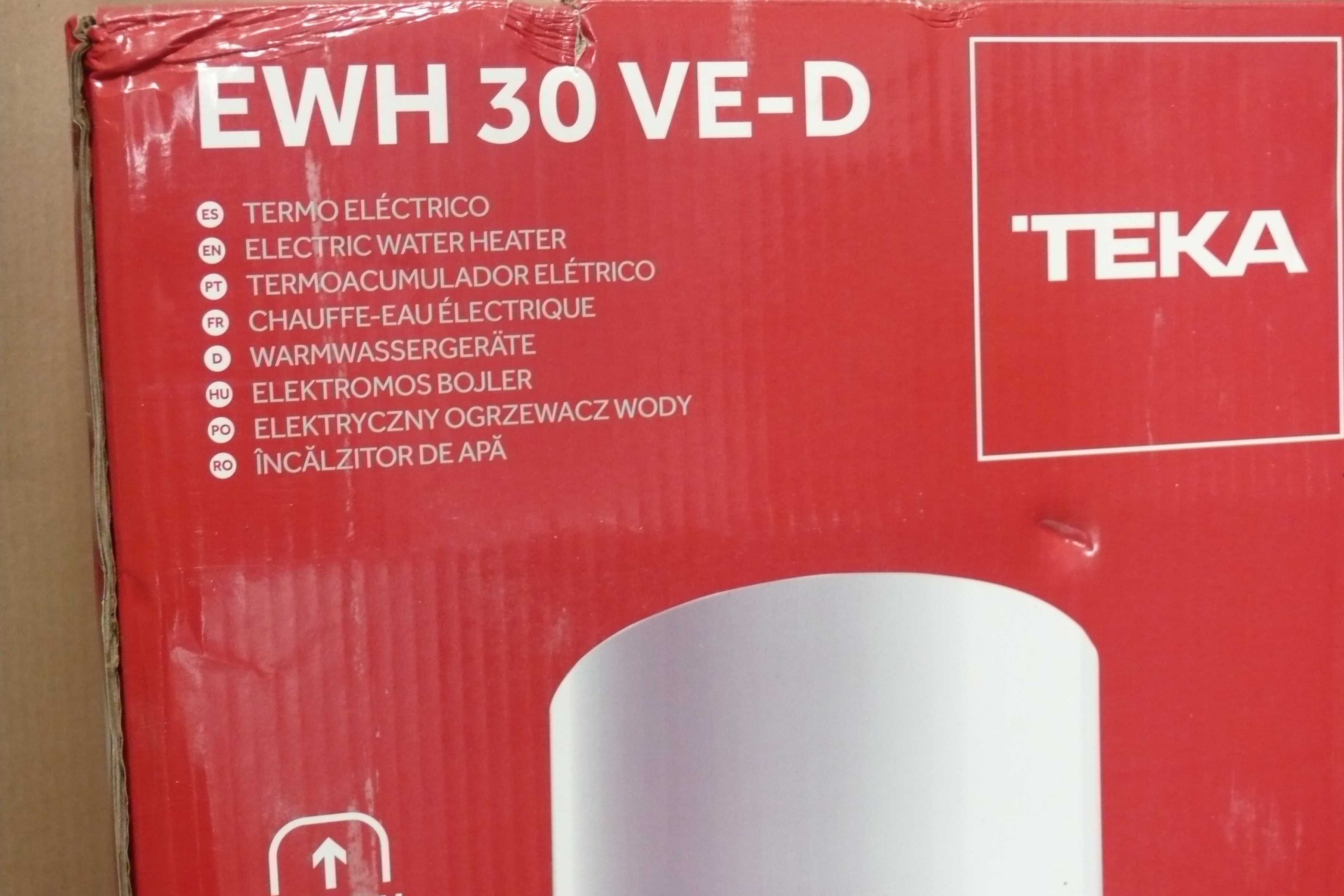 Termoacumulador Teka EWH 30 VE-D
