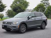 2018 Volkswagen Tiguan SE 4Motion