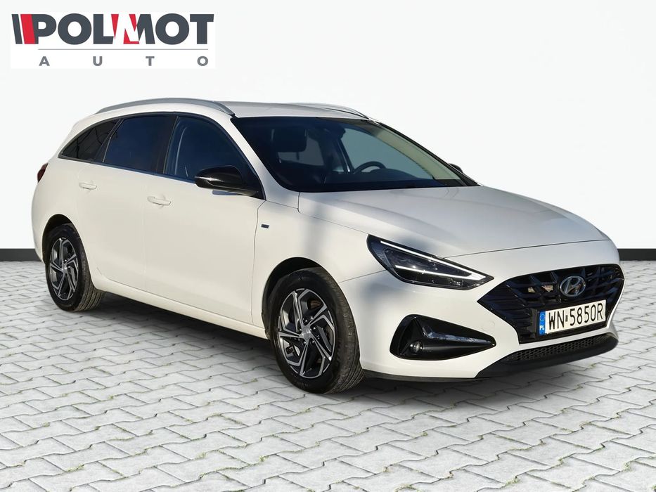 Hyundai I30 1.5 160 KM Full LED Kamera ANdroidAuto F-VAT 23 Iwł PL F-VAT 23%