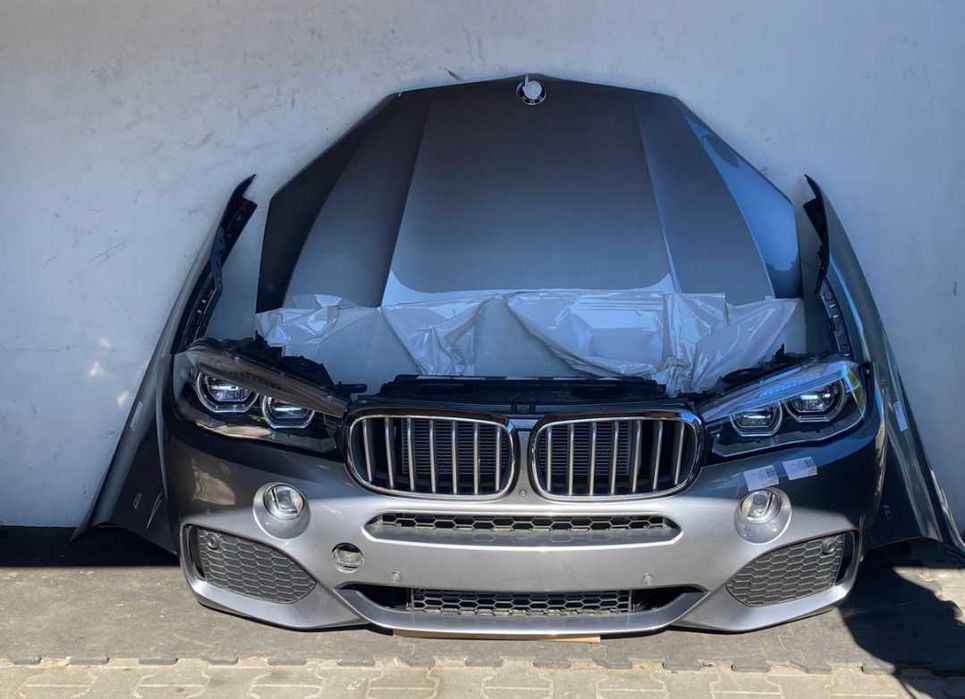 Комплект бампер крыло капот фара панель BMW X5 F15 разборка шрот