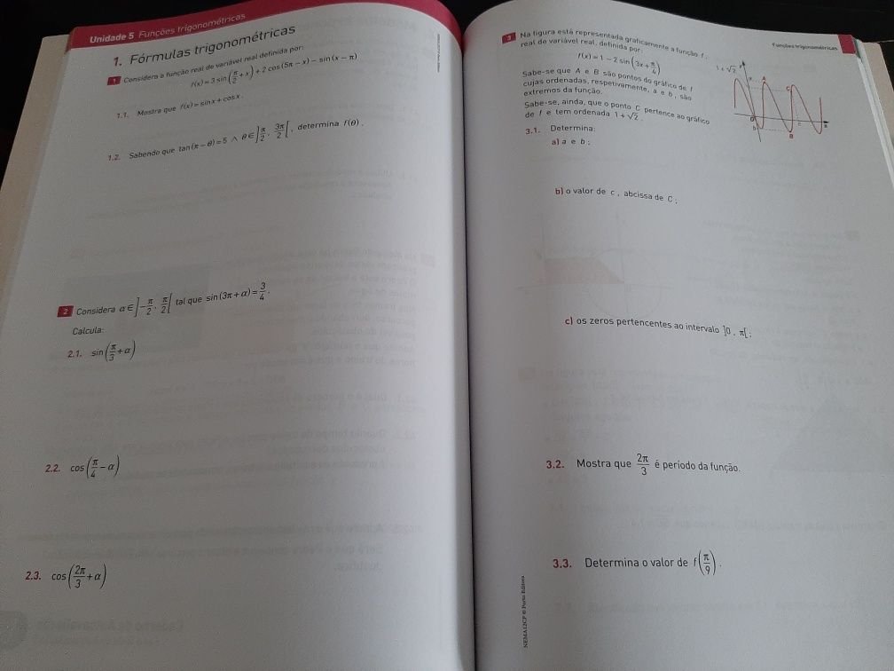 Novo Espaco Matematica  12 ano caderno pratico / autoavaliacao