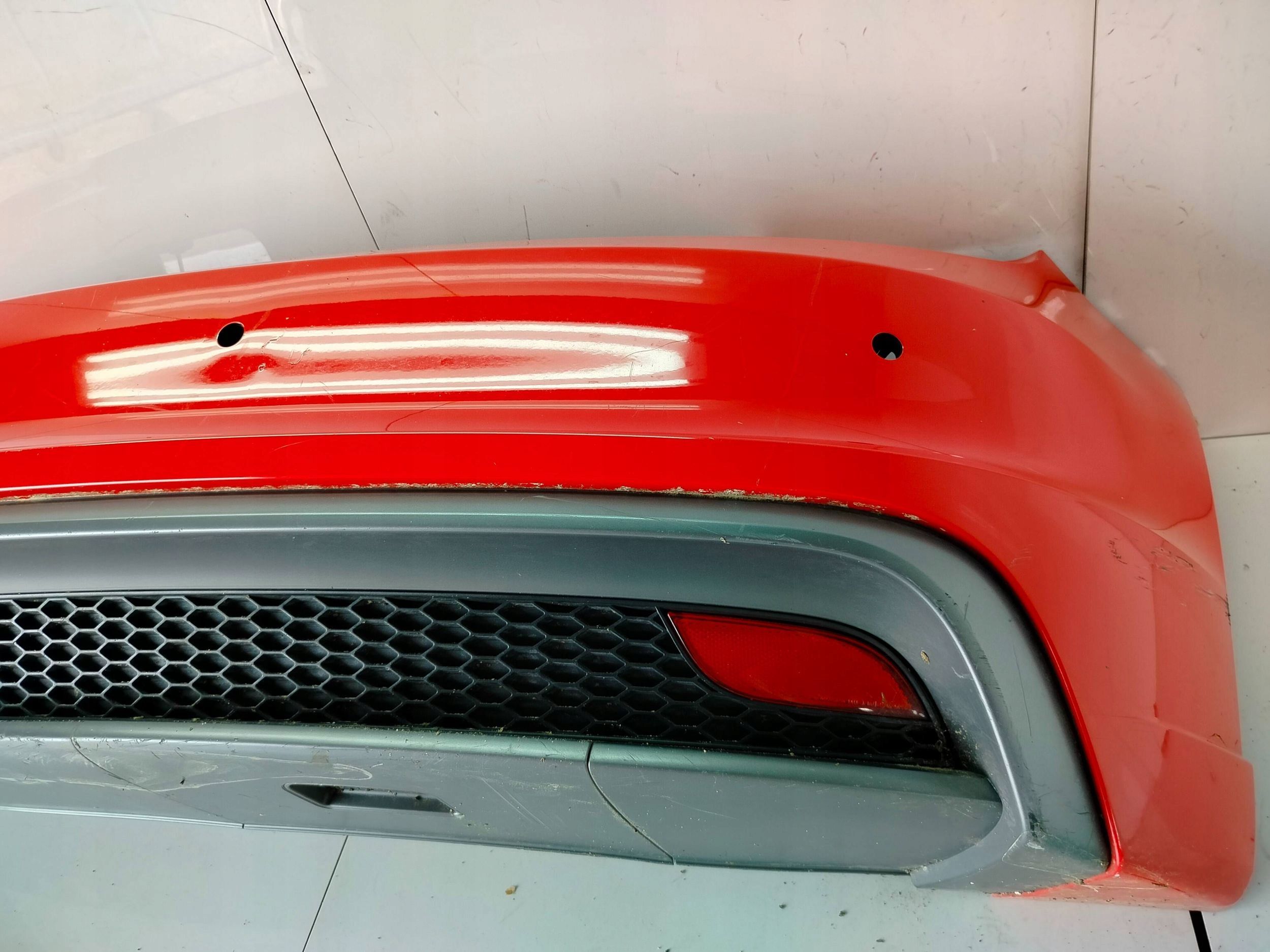 Audi A1 2010 z tyłu zderzak tylny