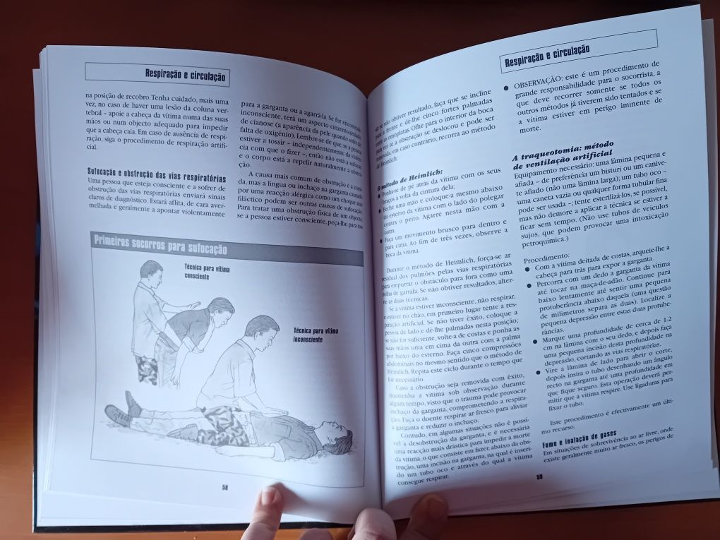 Novo Primeiros socorros