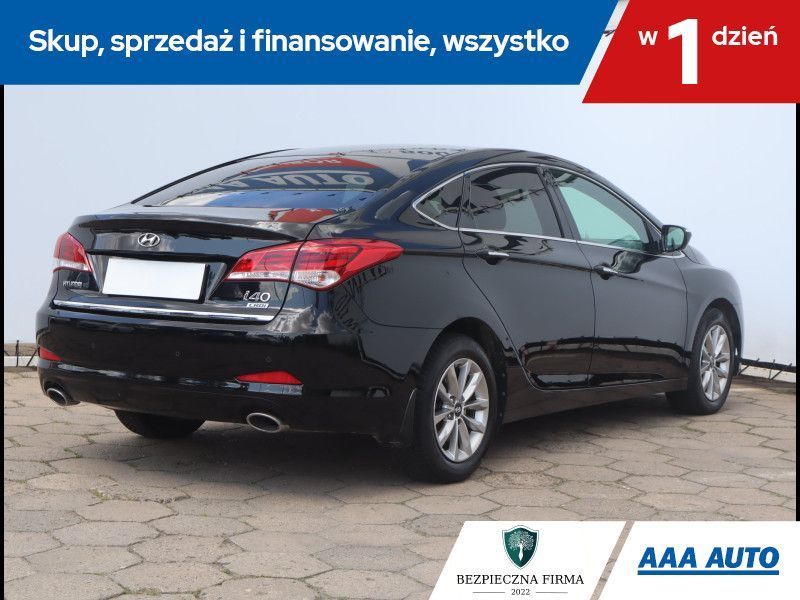 Hyundai i40 1.7 CRDI, Salon Polska, Serwis ASO, VAT 23%, Klimatronic, Tempomat,