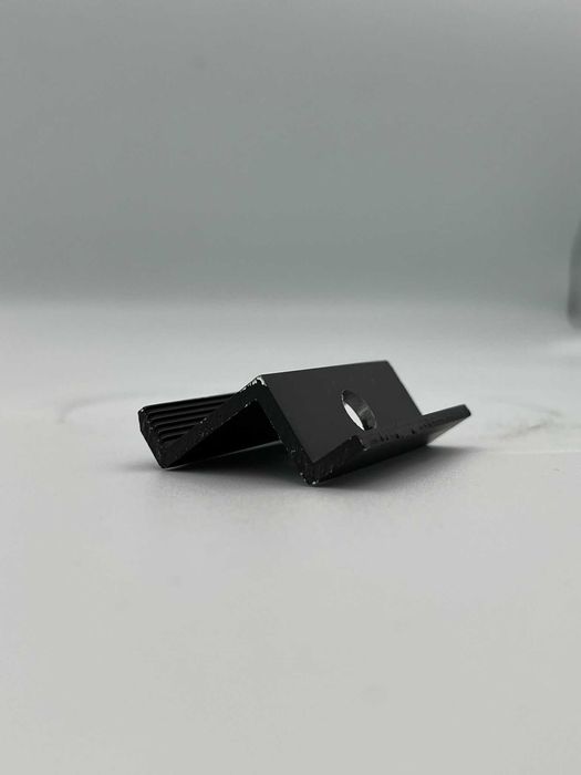 Klema SKRAJNA, KOŃCOWA, ŚRODKOWA CZARNA 25 mm 30 mm 32 mm 35 mm 38 mm