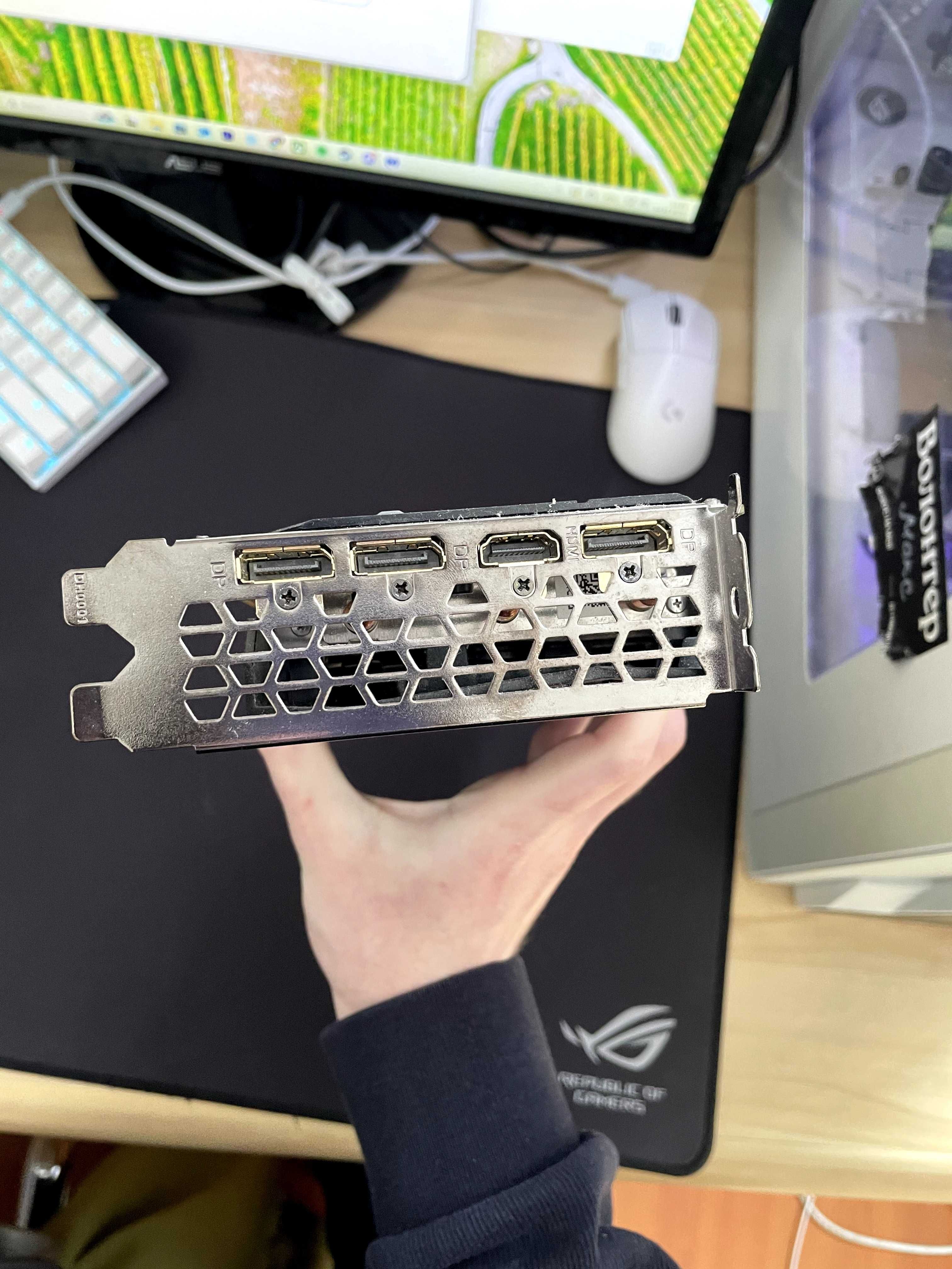 GTX 1660 6 Gb Gigabyte