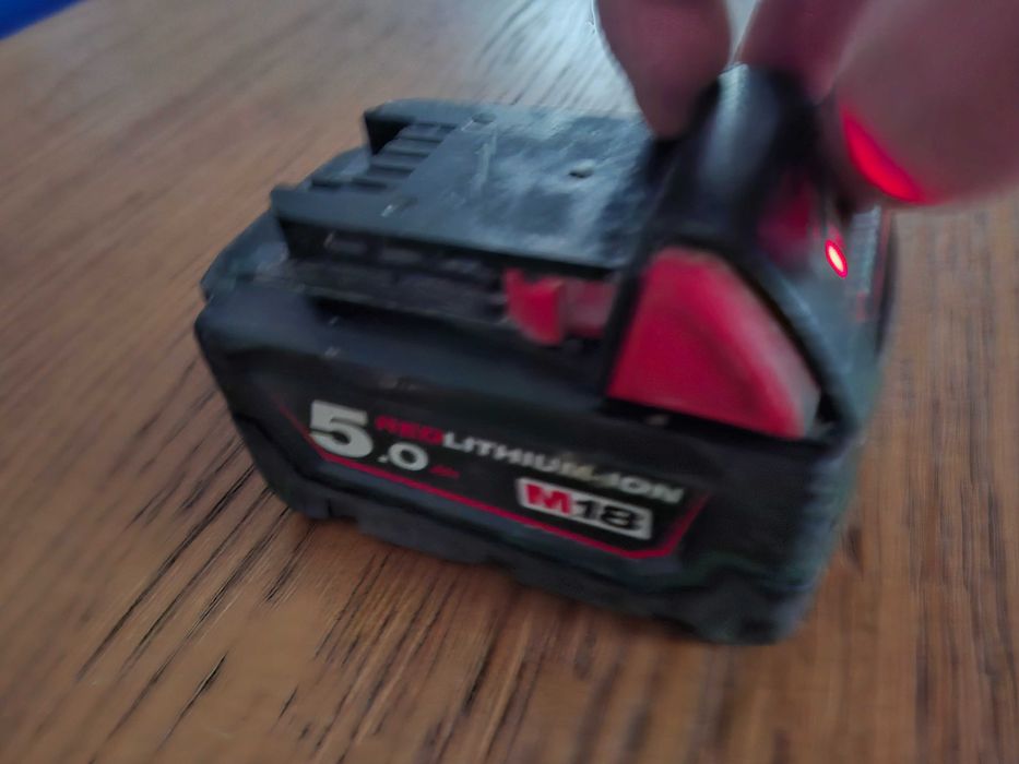 Akumulator 5.0 Ah M18 B5 Milwaukee