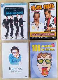 DVDs de Humor - portugueses