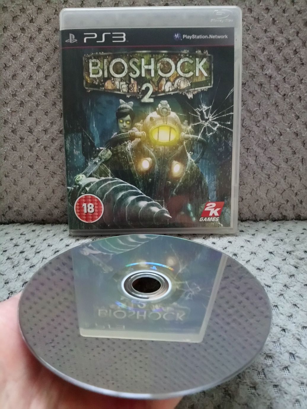 Bioshock2 gra Ps3