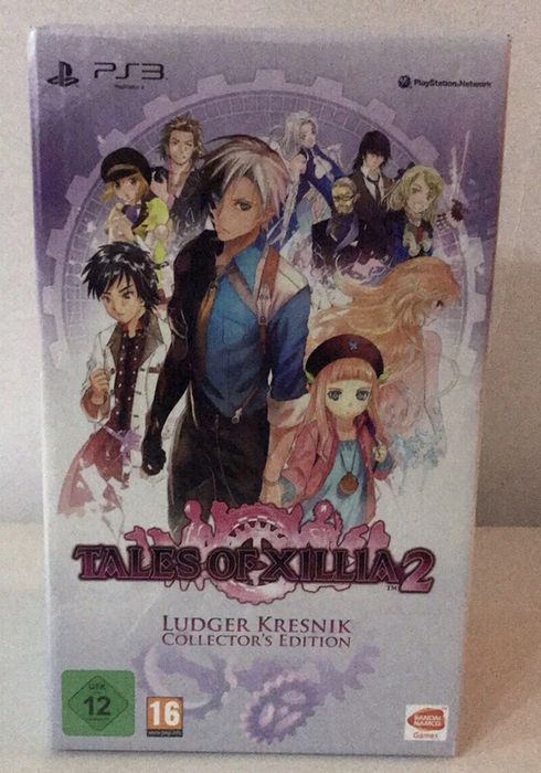 Tales of Xillia 2 Ludger Kresnik Collectors Edition ps3