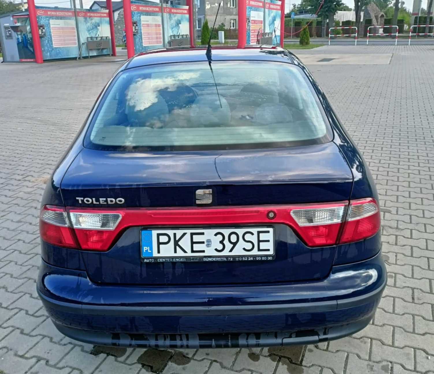 Seat Toledo II 1999r  Benzyna + Gaz (Uszkodzony)