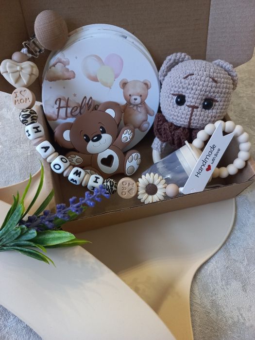 Тримач для соски,тримач,гризунець,пустушки,іменний тримач