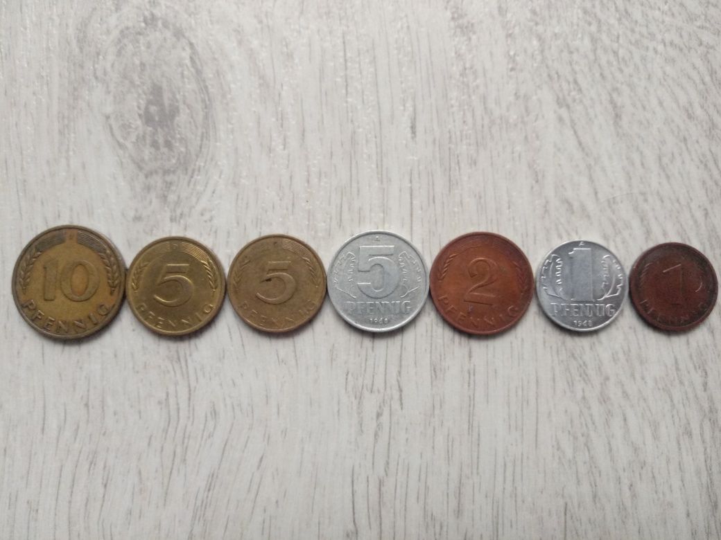 Monety zagraniczne - 45 zł zestaw