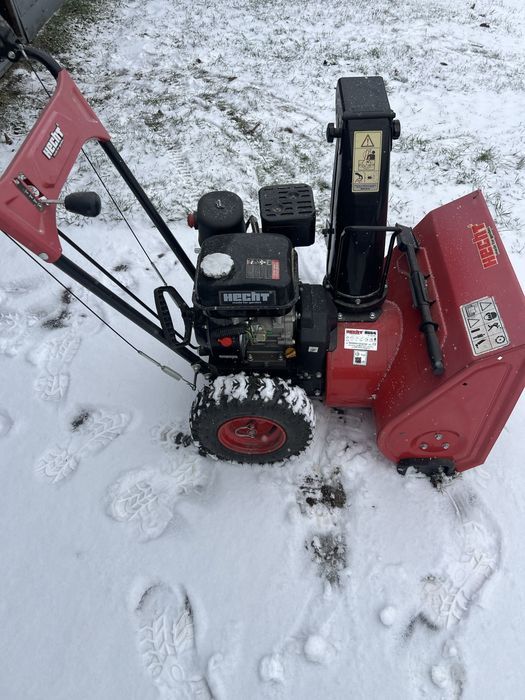 Odsniezarka Hecht. z dmuchawa