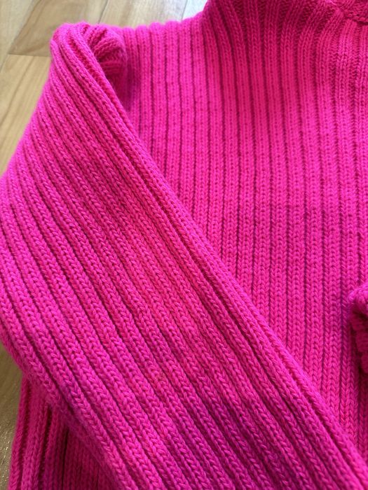 Рожева тепла кофта