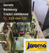 JAROMA SERWIS remonty części zamienne