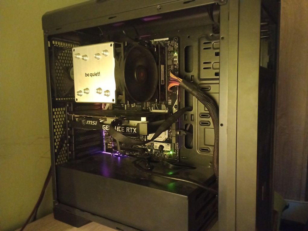 Sprzedam komputer i5/1050/32gig/2T , 256Giga/650W+80g/chłodzenie tower