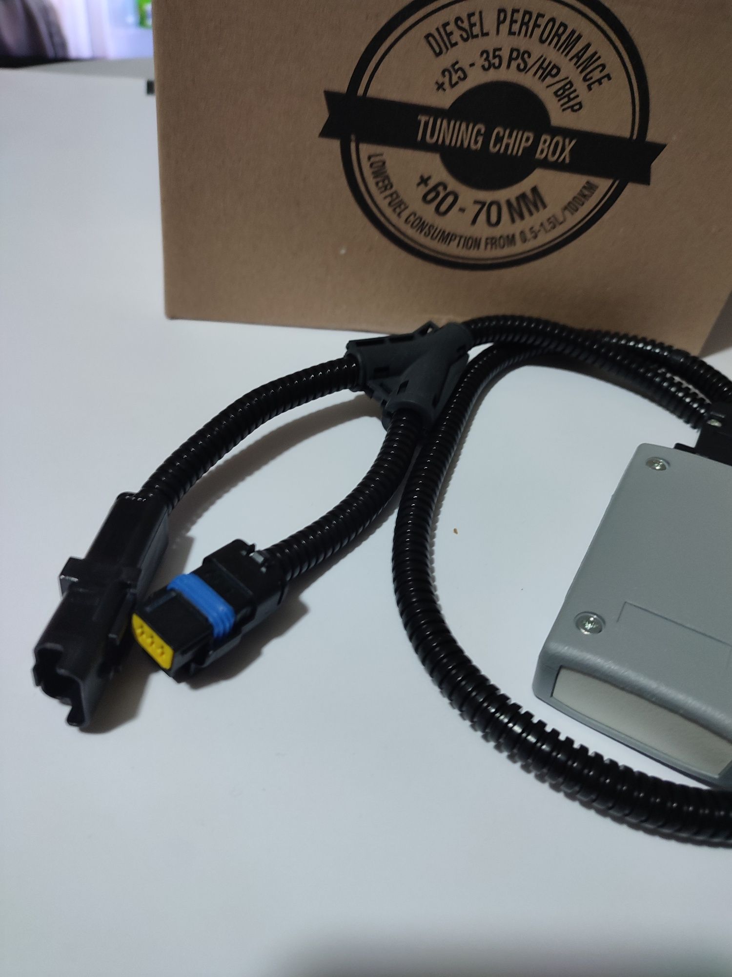 Chip Tuning Box Performance FORD Diesel  TDCI