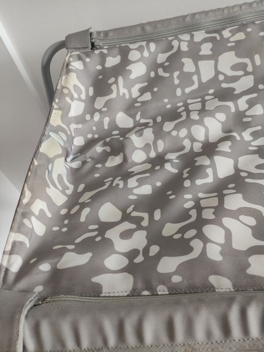 Składany przewijak Ikea spoling szary