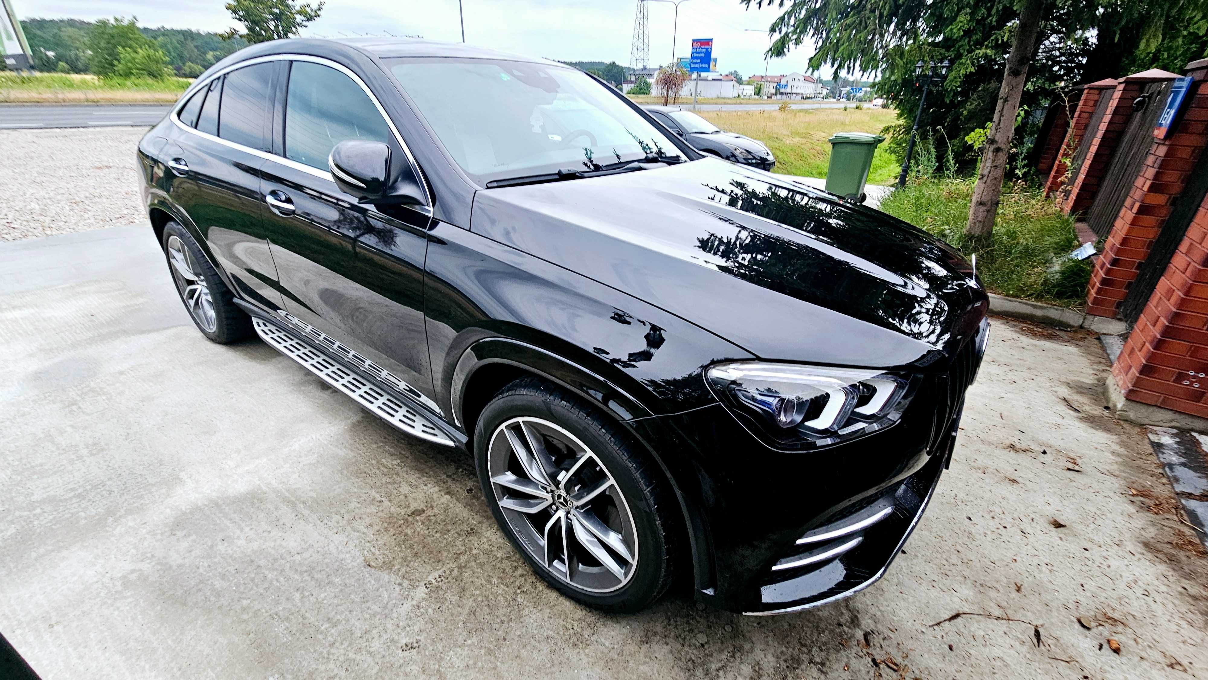Sprzedam Mercedes-benz GLE 400 d