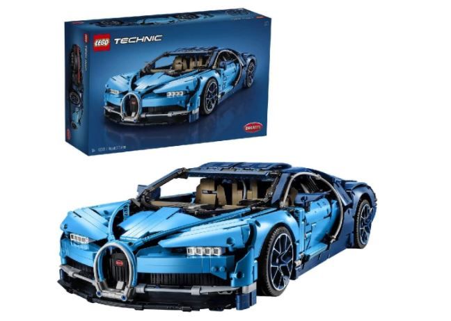 Lego Technic 42083 Bugatti Chiron