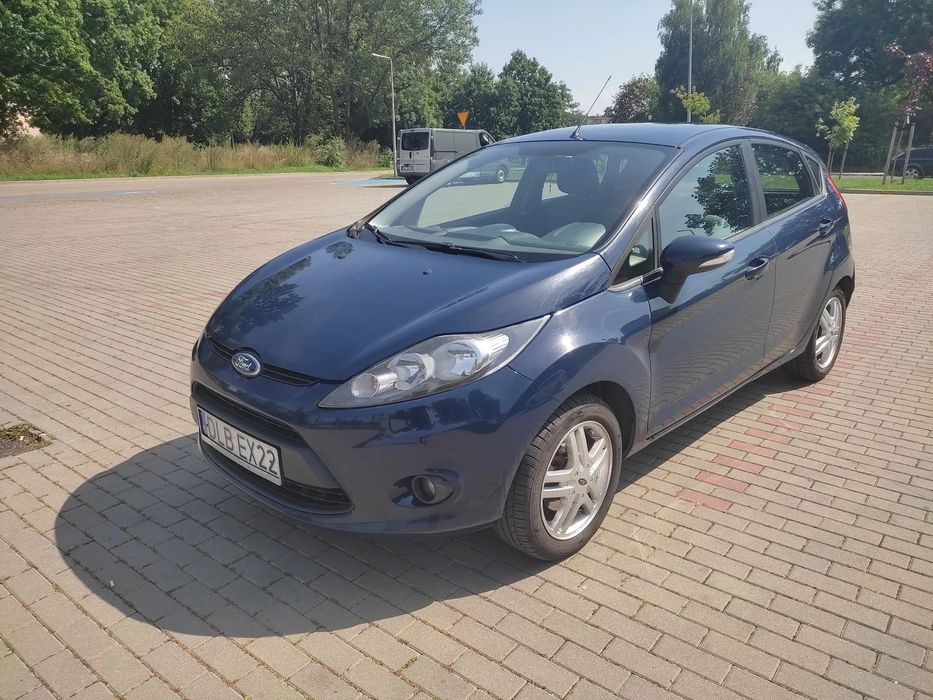 Ford Fiesta Ford Fiesta, serwisowany, bardzo ekonomiczny