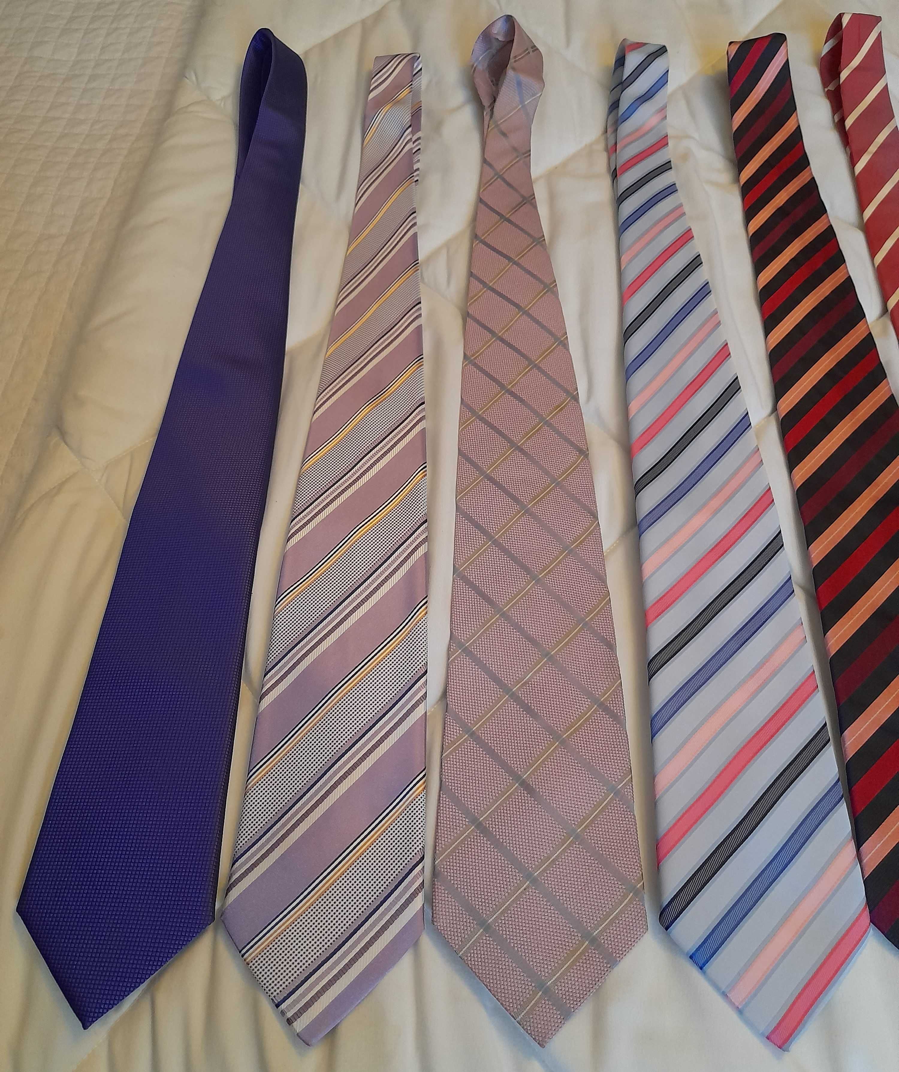 19 gravatas (Boss + Dolce & Gabana + outras)