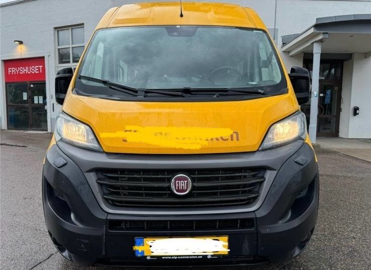 Fiat Ducato do przewozu osób niepełnosprawnych B+CNG