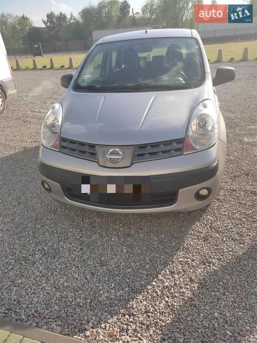 Nissan Note автомобіль 2006