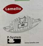 LAMELLO Klips rozporowy TENSO P-10 P-14