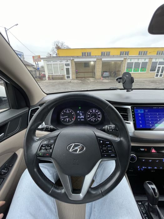 Hundai Tucson 1,6Turbo