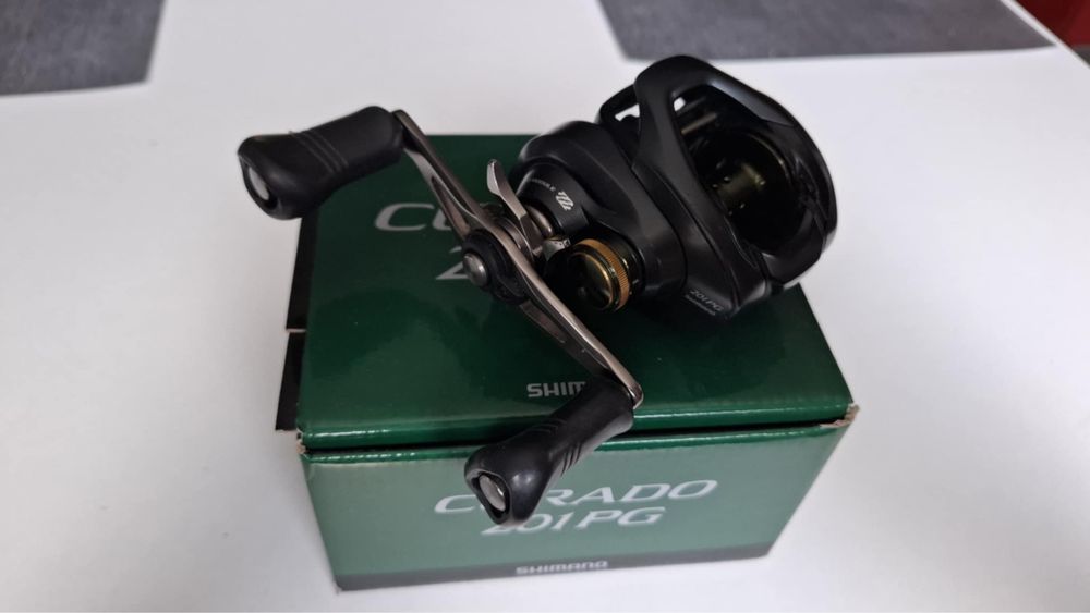 Multiplikator  shimano curado 201k PG