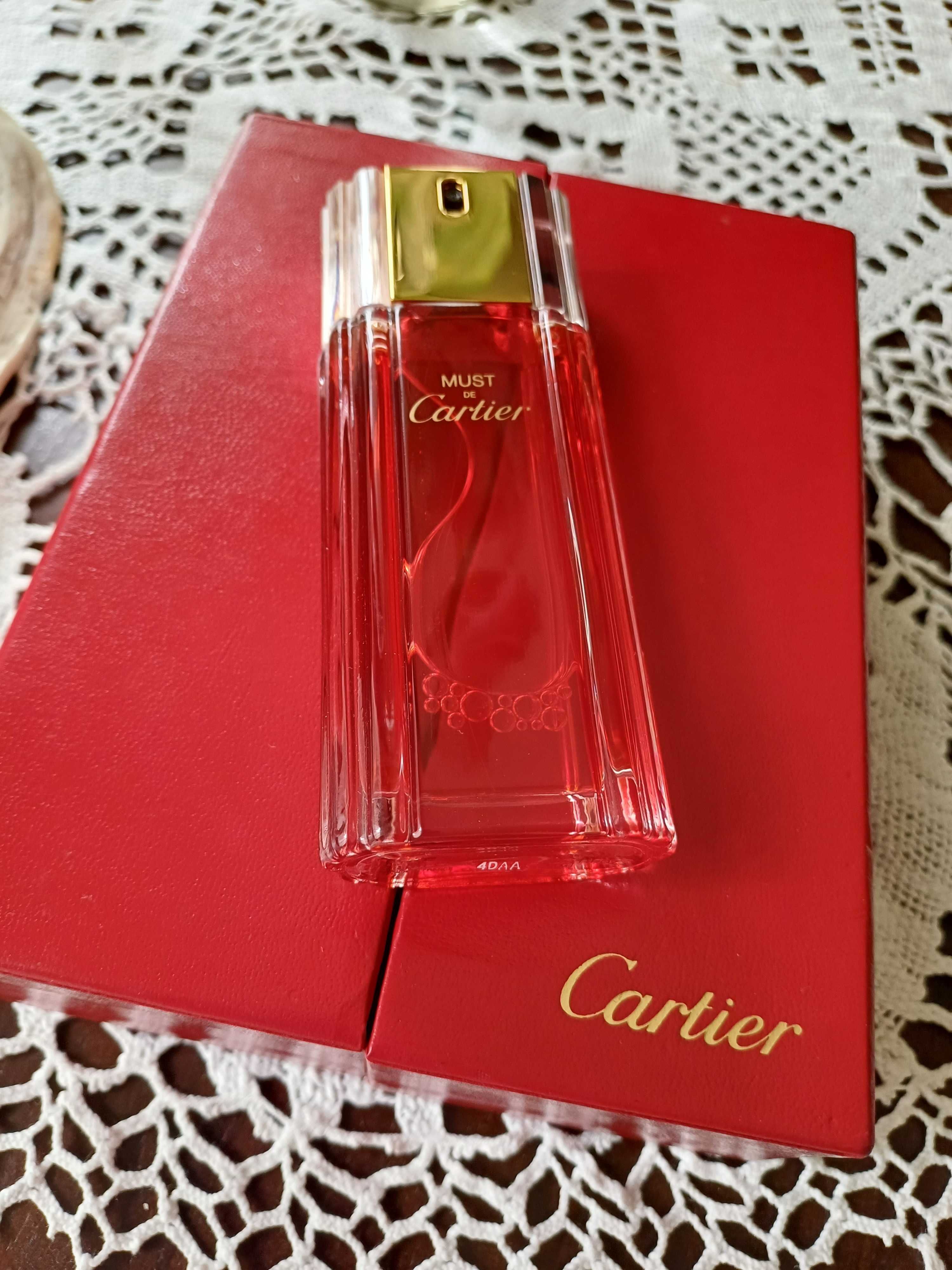 must de cartier perfumy